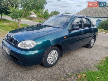 Авто Daewoo Sens 2002 № 8966307