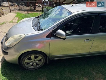 Авто Nissan Note 2006 № 8966318