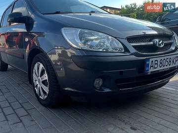 Авто Hyundai Getz 2006 № 8966324
