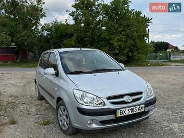 Авто Hyundai Getz 2007 № 8966328