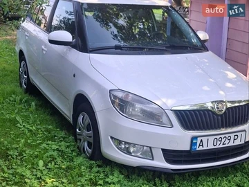 Авто Skoda Fabia 2013 № 8966339