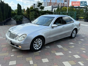 Авто Mercedes E-Class 2002 № 8966409