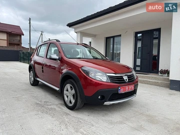 Авто Dacia Sandero Stepway 2012 № 8966417