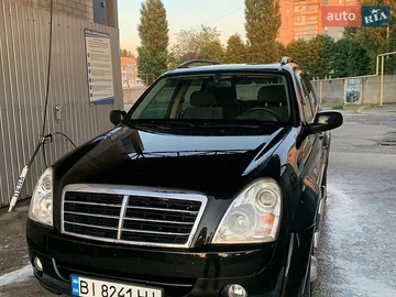 Авто SsangYong Rexton 2005 № 8966421