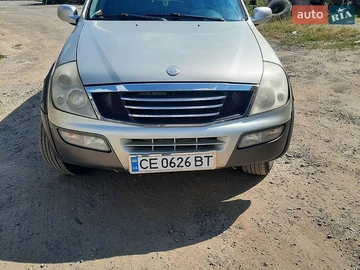Авто SsangYong Rexton 2003 № 8966423