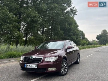 Авто Skoda Superb 2009 № 8966424