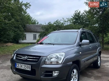 Авто KIA Sportage 2007 № 8966433