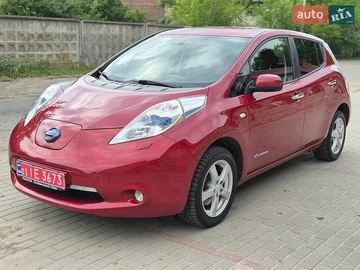 Авто Nissan Leaf 2014 № 8966436