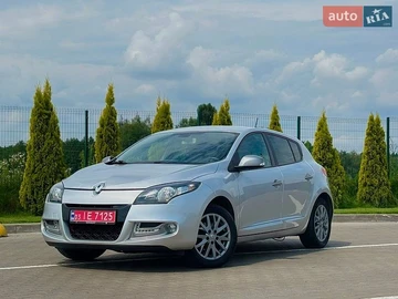 Авто Renault Megane 2013 № 8966439