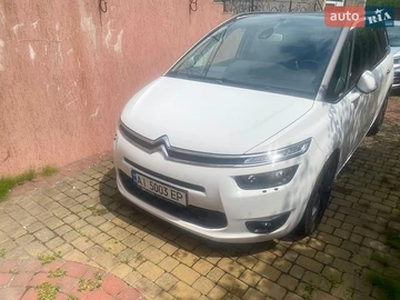 Авто Citroen Grand C4 Picasso 2015 № 8966453