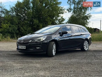 Авто Opel Astra 2016 № 8966455