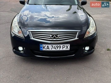 Авто Infiniti G25 2012 № 8966458