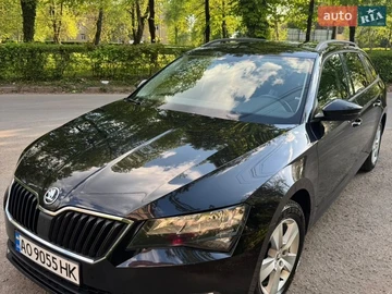 Авто Skoda Superb 2016 № 8966467