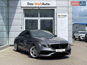 Авто Mercedes Cla-Class 2016 № 8966539