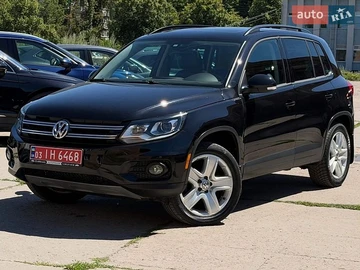 Авто Volkswagen Tiguan 2016 № 8966541