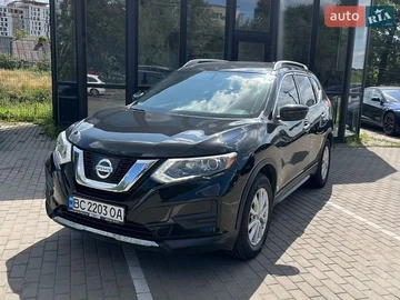 Авто Nissan Rogue 2017 № 8966547