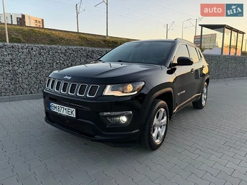 Авто Jeep Compass 2018 № 8966548