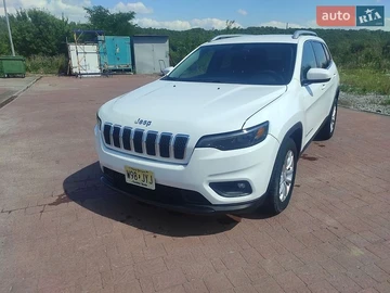 Авто Jeep Cherokee 2019 № 8966549
