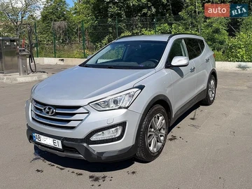 Авто Hyundai Santa Fe 2012 № 8966554