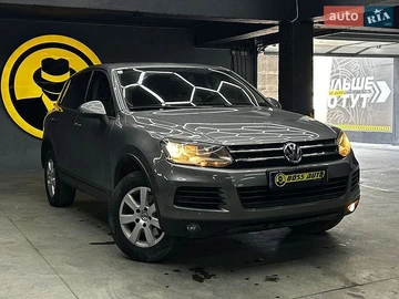 Авто Volkswagen Touareg 2012 № 8966612
