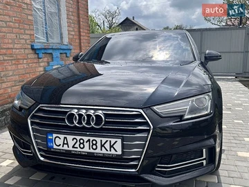Авто Audi A4 2016 № 8966616