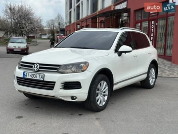 Авто Volkswagen Touareg 2011 № 8966618