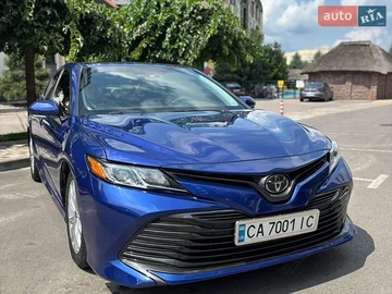 Авто Toyota Camry 2018 № 8966622