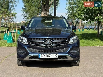 Авто Mercedes Gle-Class 2017 № 8966635