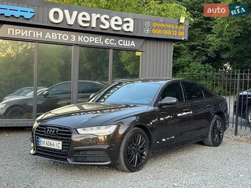 Авто Audi A6 2017 № 8966636