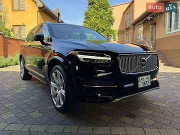 Авто Volvo Xc90 2017 № 8966639