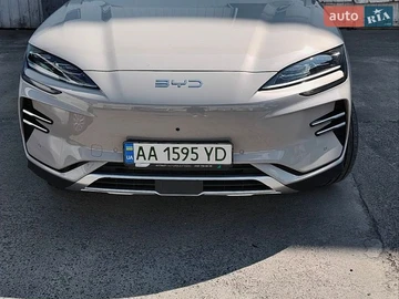 Авто BYD Song Plus 2025 № 8966640