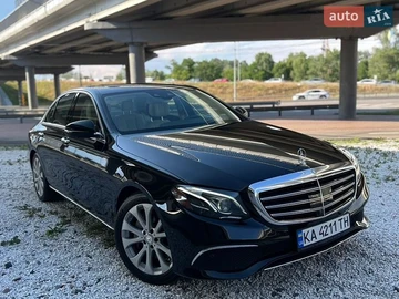 Авто Mercedes E-Class 2017 № 8966642