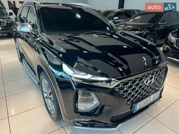 Авто Hyundai Santa Fe 2019 № 8966643