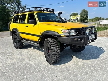 Авто Nissan Patrol 1999 № 8966649
