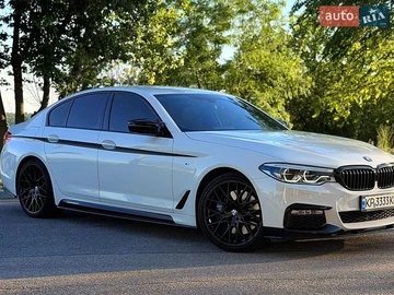 Авто BMW 5 Series 2017 № 8966656