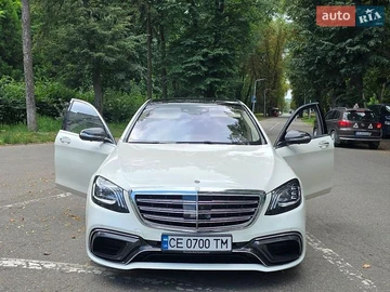 Авто Mercedes S-Class 2019 № 8966660