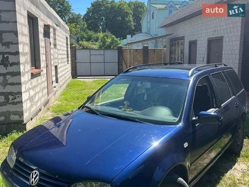 Авто Volkswagen Golf 2001 № 8966732