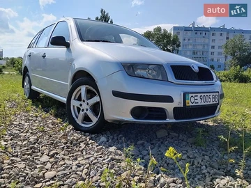 Авто Skoda Fabia 2007 № 8966735