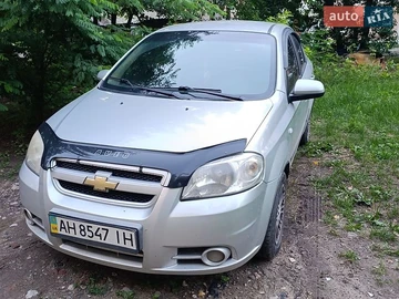 Авто Chevrolet Aveo 2007 № 8966737
