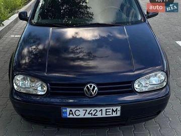 Авто Volkswagen Golf 2000 № 8966743