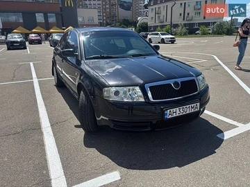 Авто Skoda Superb 2006 № 8966751