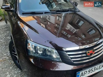 Авто Geely Emgrand 7 Ec7  2013 № 8966756