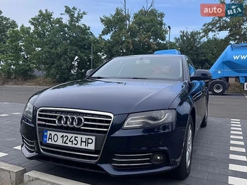 Авто Audi A4 2008 № 8966834