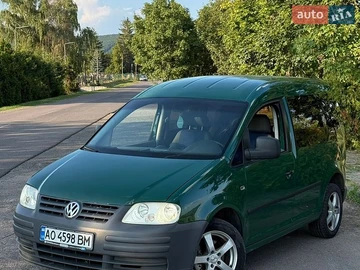 Авто Volkswagen Caddy 2006 № 8966842