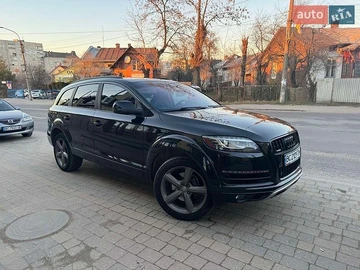 Авто Audi Q7 2015 № 8966843