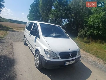 Авто Mercedes Vito 2008 № 8966848