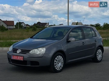 Авто Volkswagen Golf 2008 № 8966849