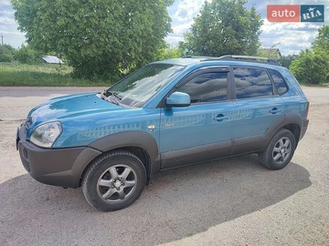 Авто Hyundai Tucson 2004 № 8966854