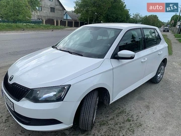Авто Skoda Fabia 2017 № 8966861