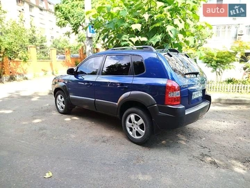 Авто Hyundai Tucson 2007 № 8966866